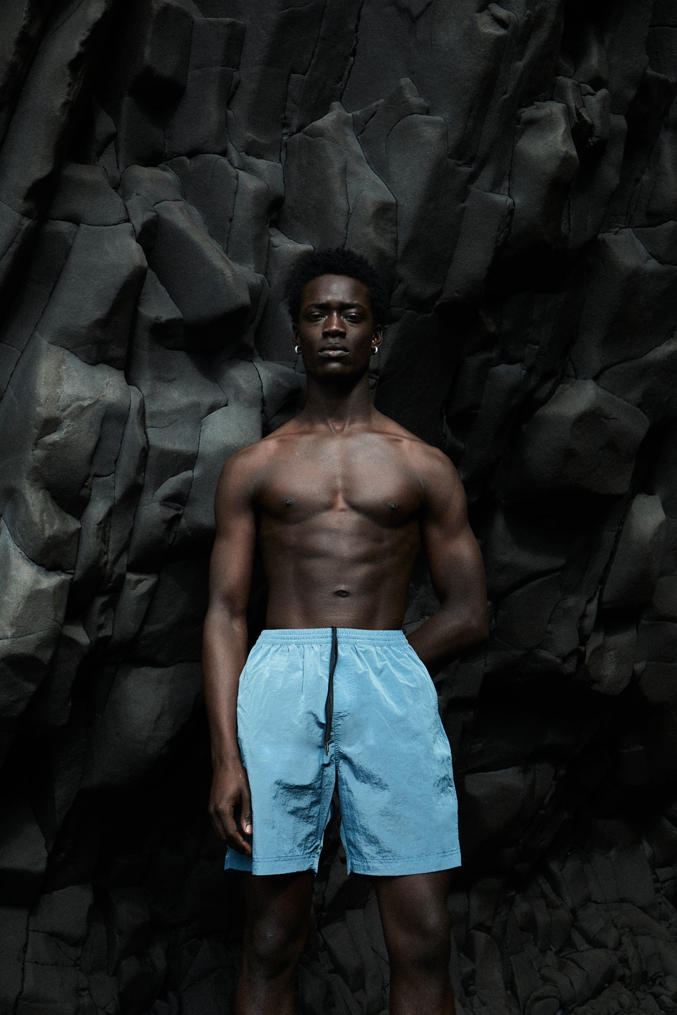 Oxygen O₂ Lux Classic Swim Shorts