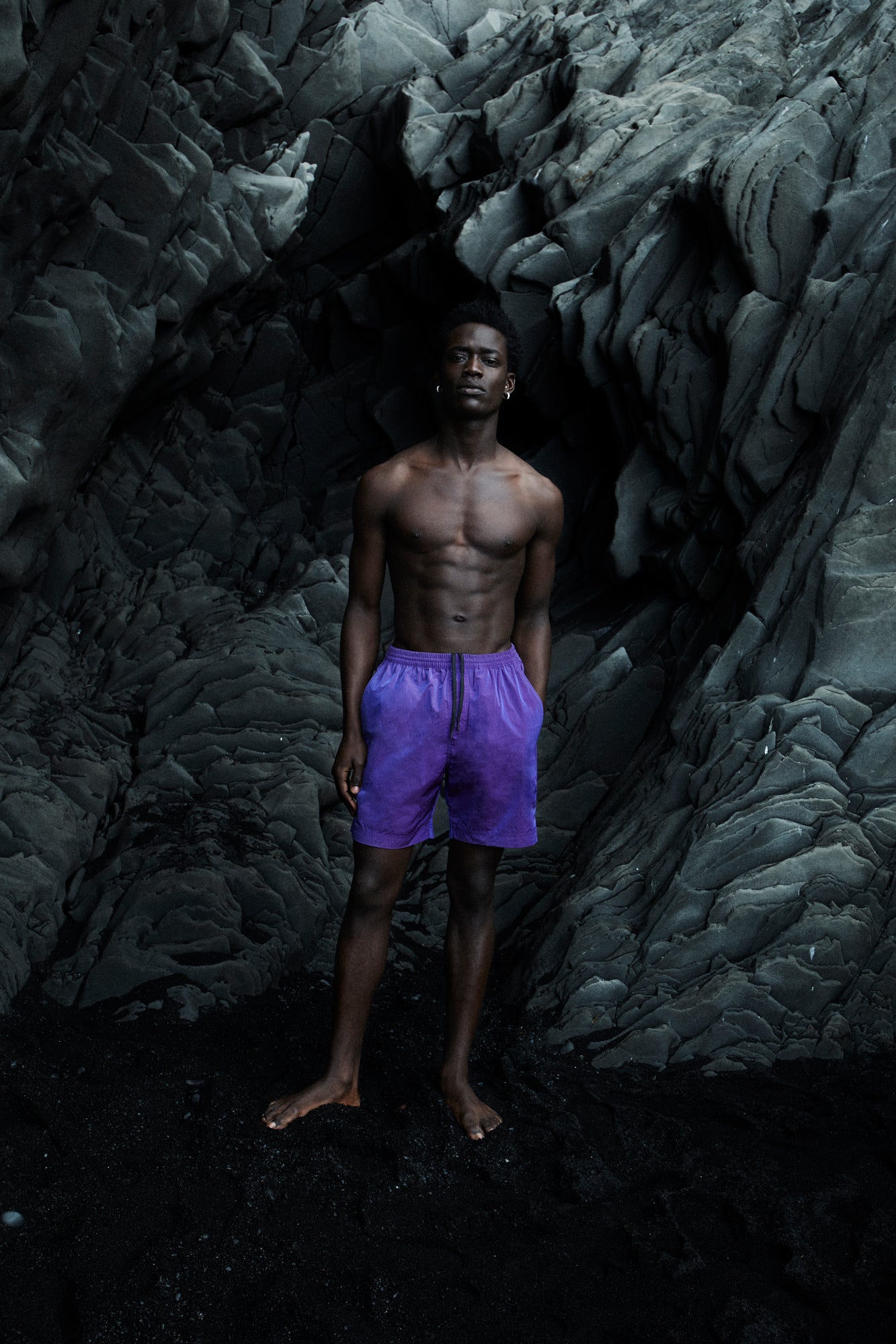 PurpleMoon Classic Swim Shorts