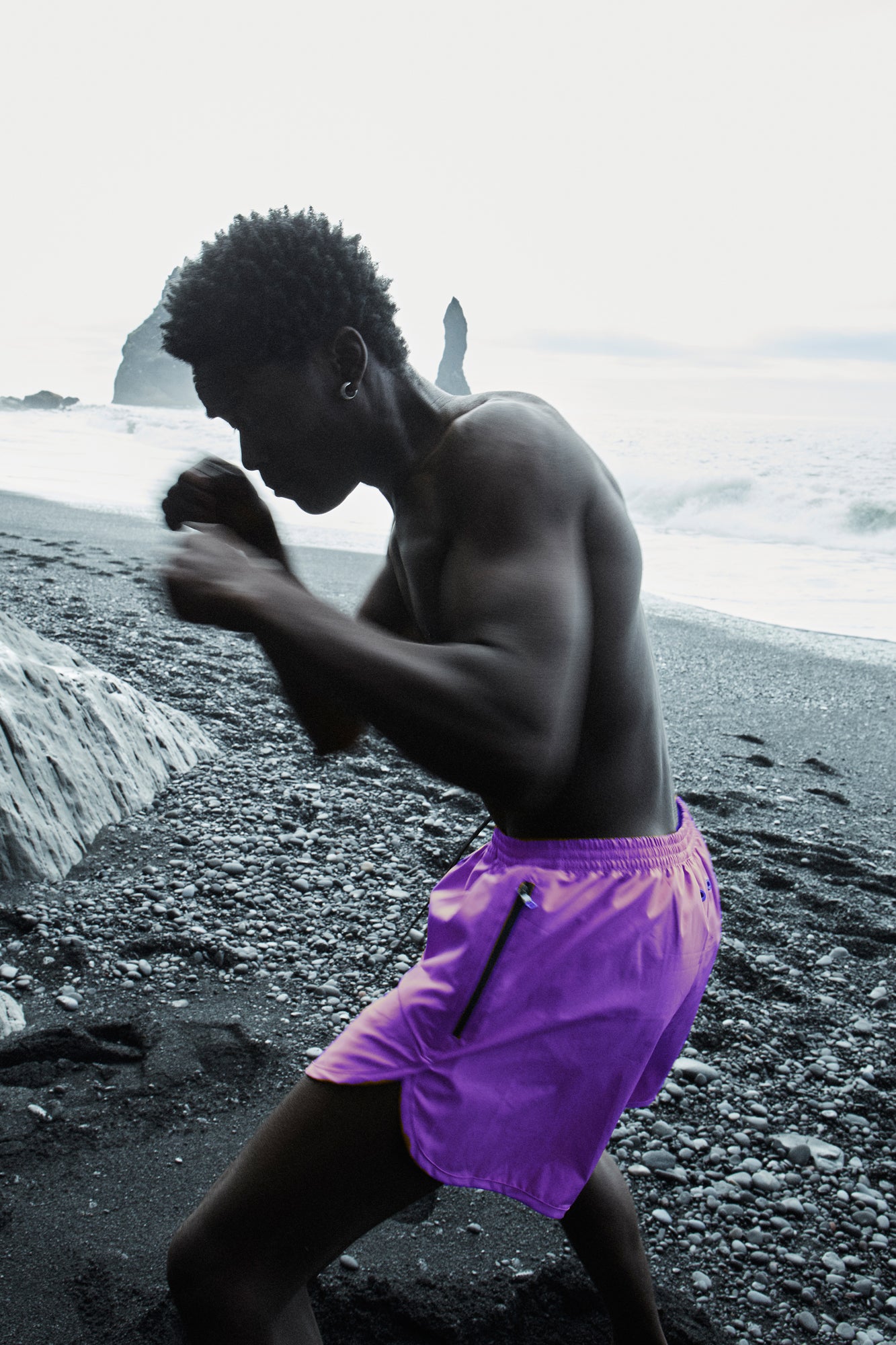 PurpleMoon Active Swim Shorts