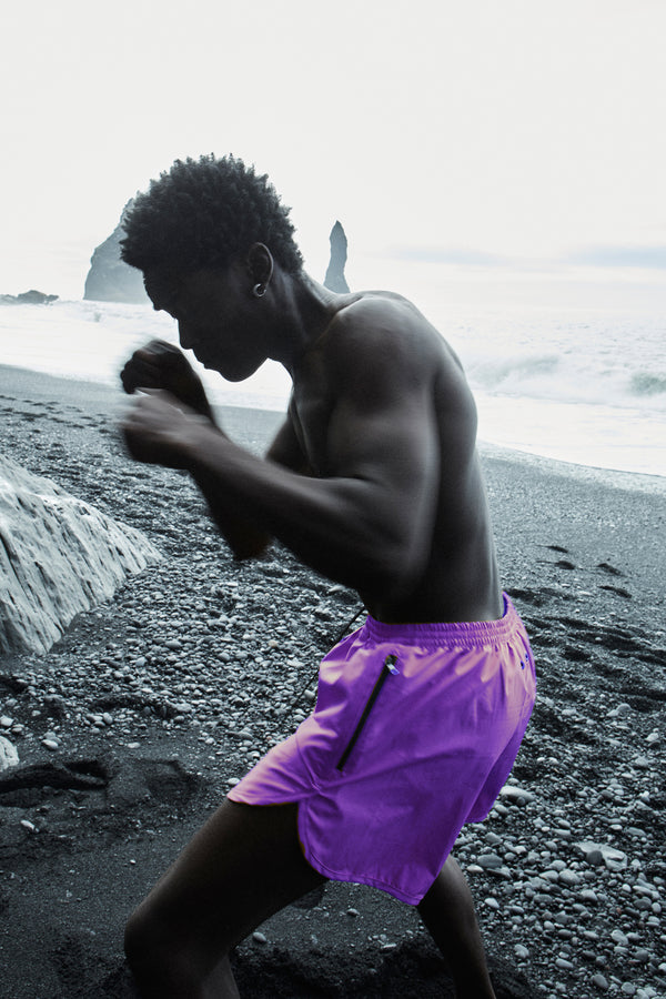 PurpleMoon Active Swim Shorts