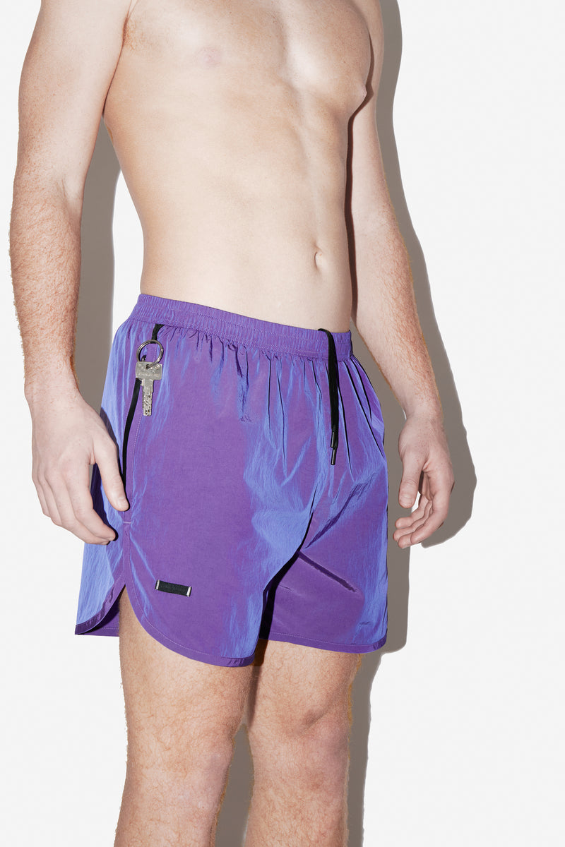 Purple Moon Active Swim Shorts