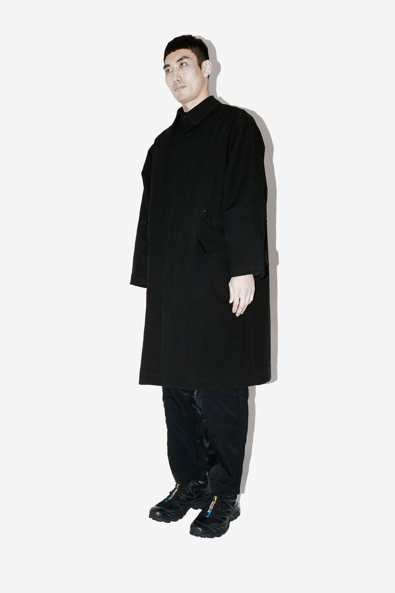 Kly Black Trench Coat