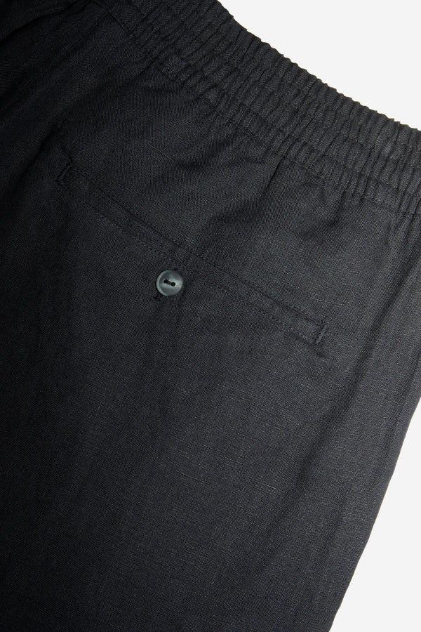 TerraLinen BLACK CLASSIC PANTS