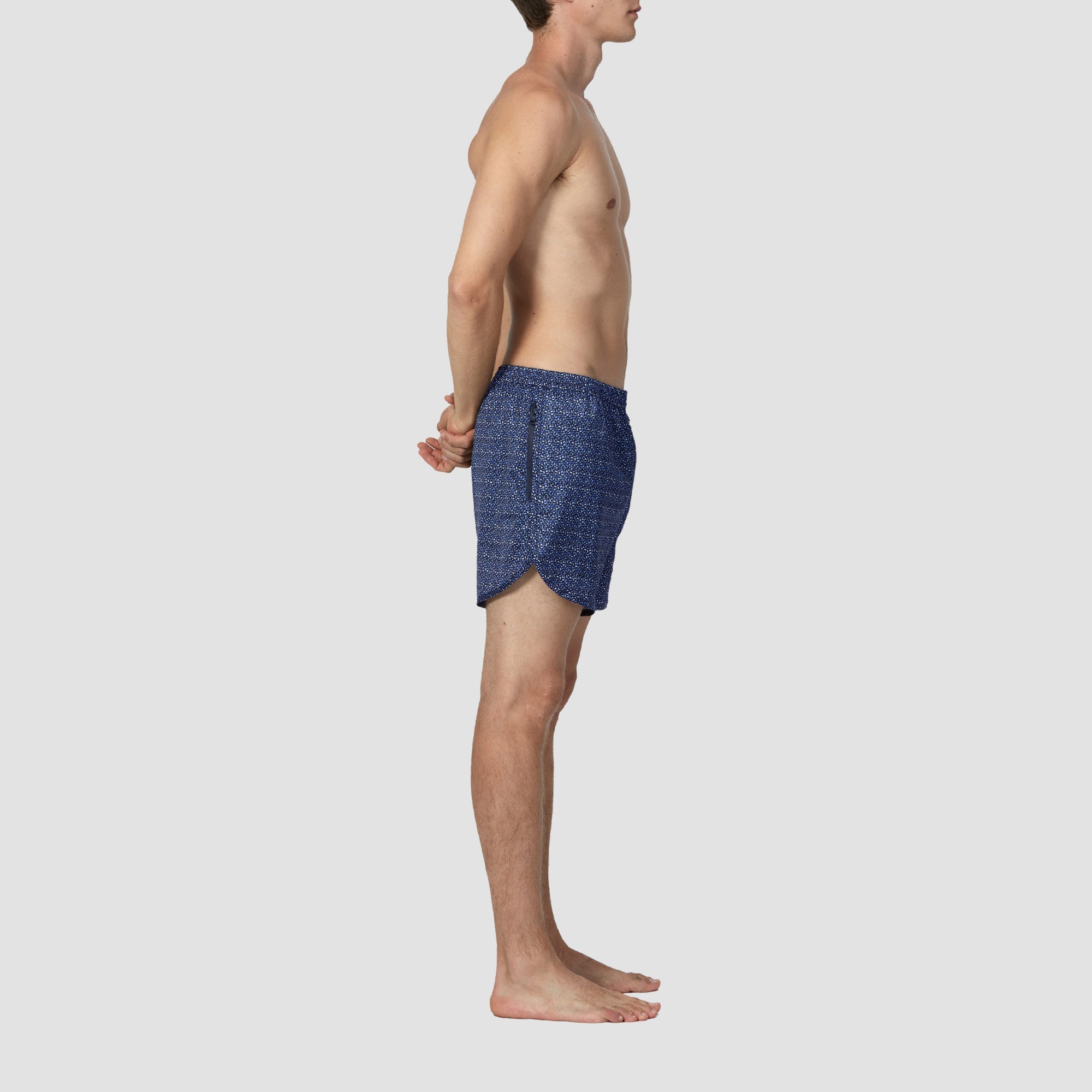 Clever Snapper Active Swim Shorts