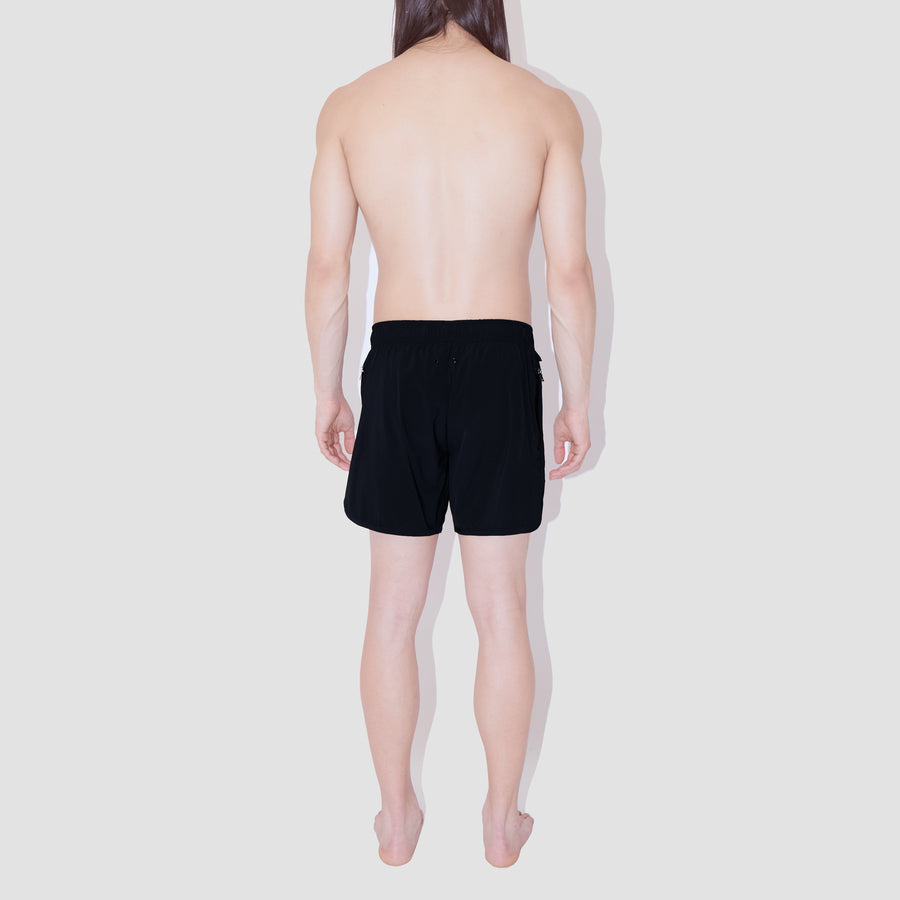 NoirSilk Active Swim Shorts
