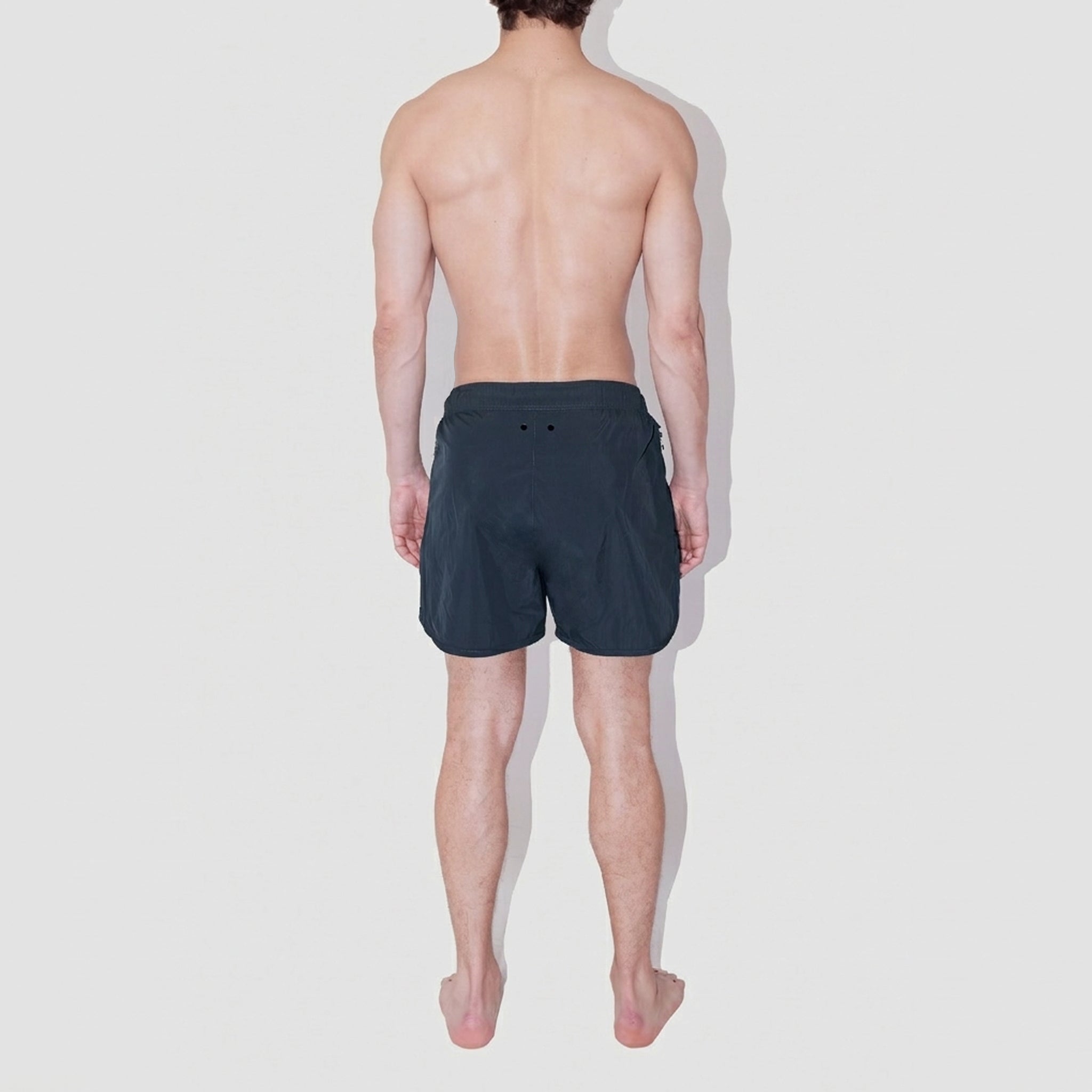 AquaSilk Dark Navy Active Swim Shorts
