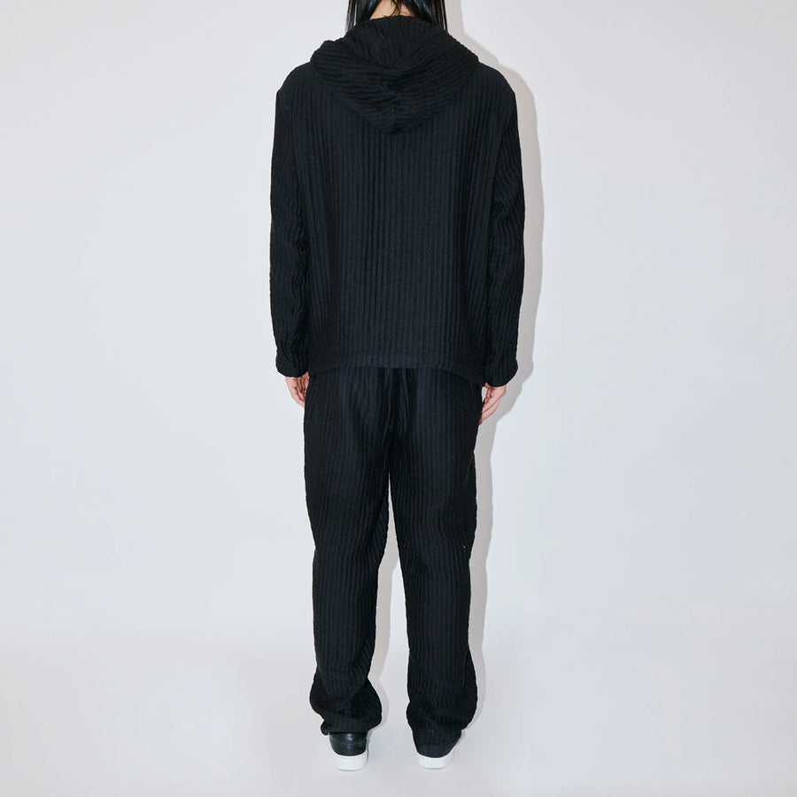 AirCloud Black Zip Hoodie
