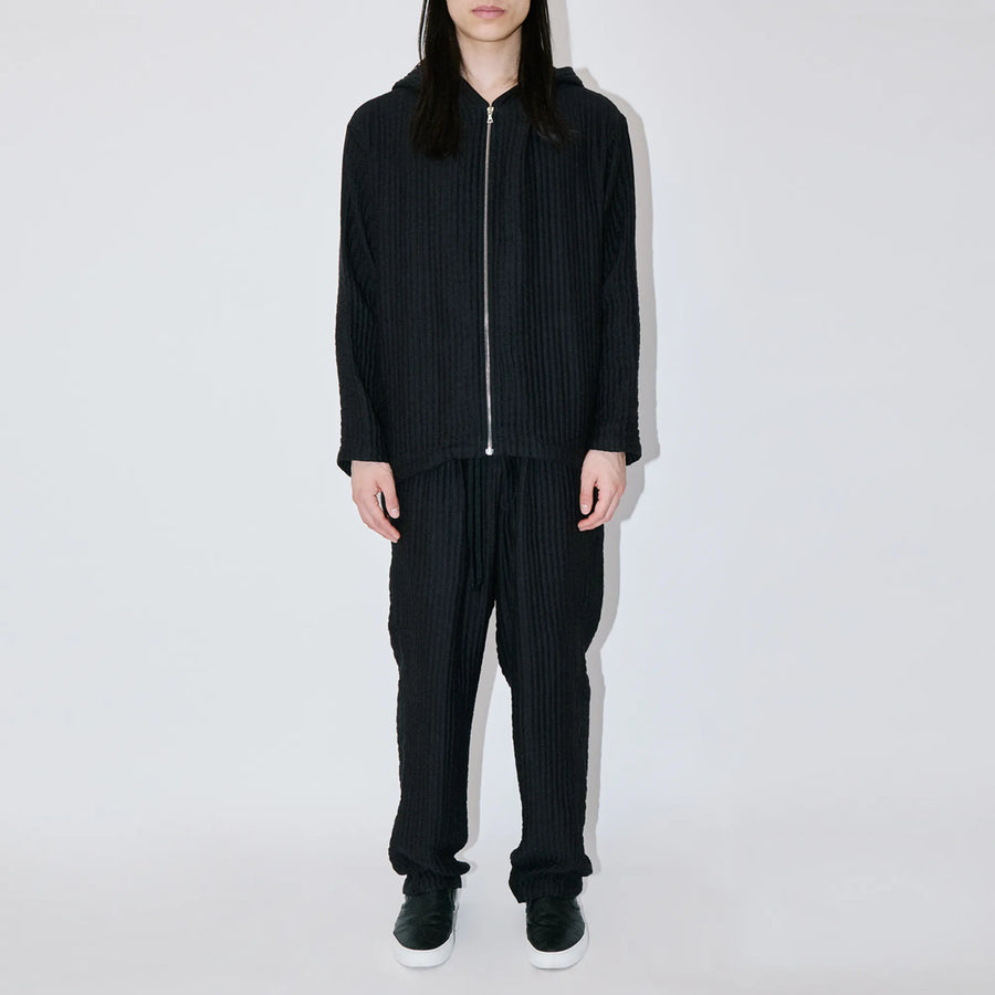 AirCloud Black Zip Hoodie