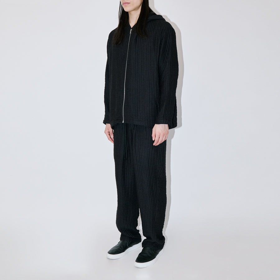 AirCloud Black Zip Hoodie