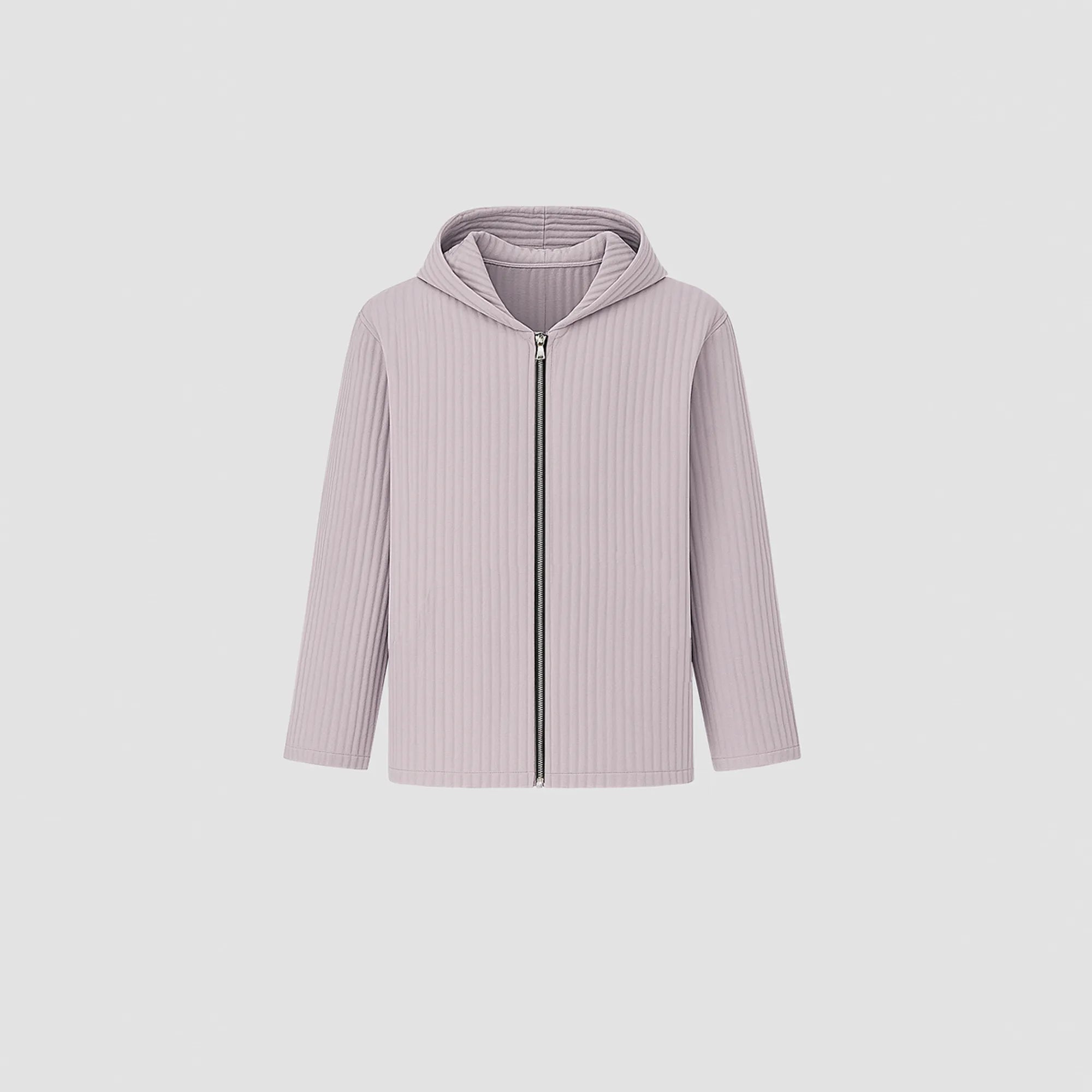AirCloud Taupe Zip Hoodie