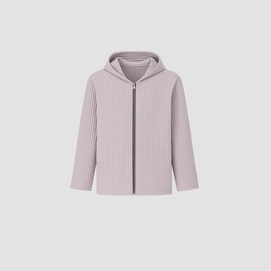 AirCloud Taupe Zip Hoodie