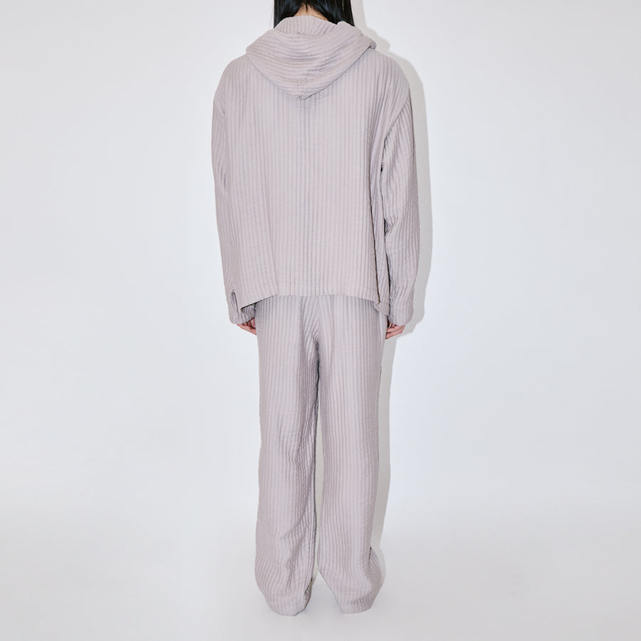 AirCloud Taupe Zip Hoodie