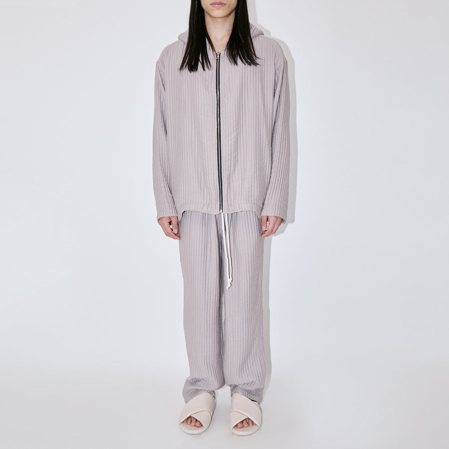 AirCloud Taupe Zip Hoodie