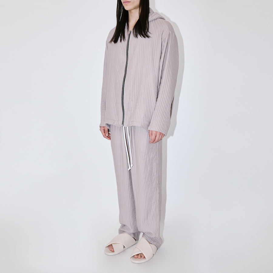 AirCloud Taupe Zip Hoodie