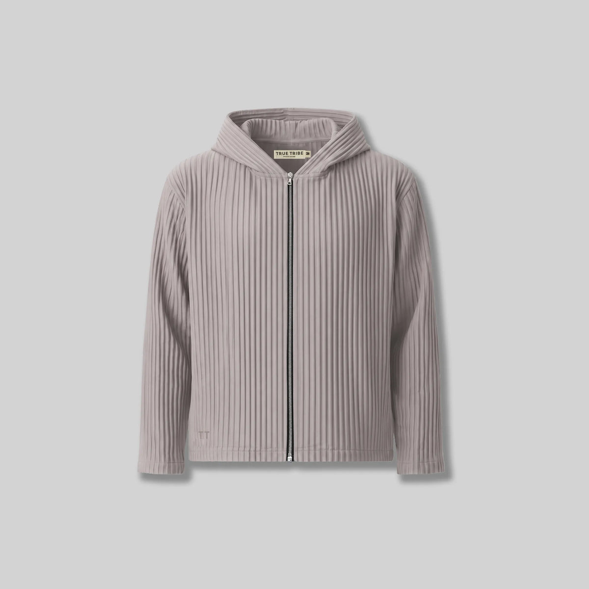 AirCloud Taupe Zip-Up Hoodie