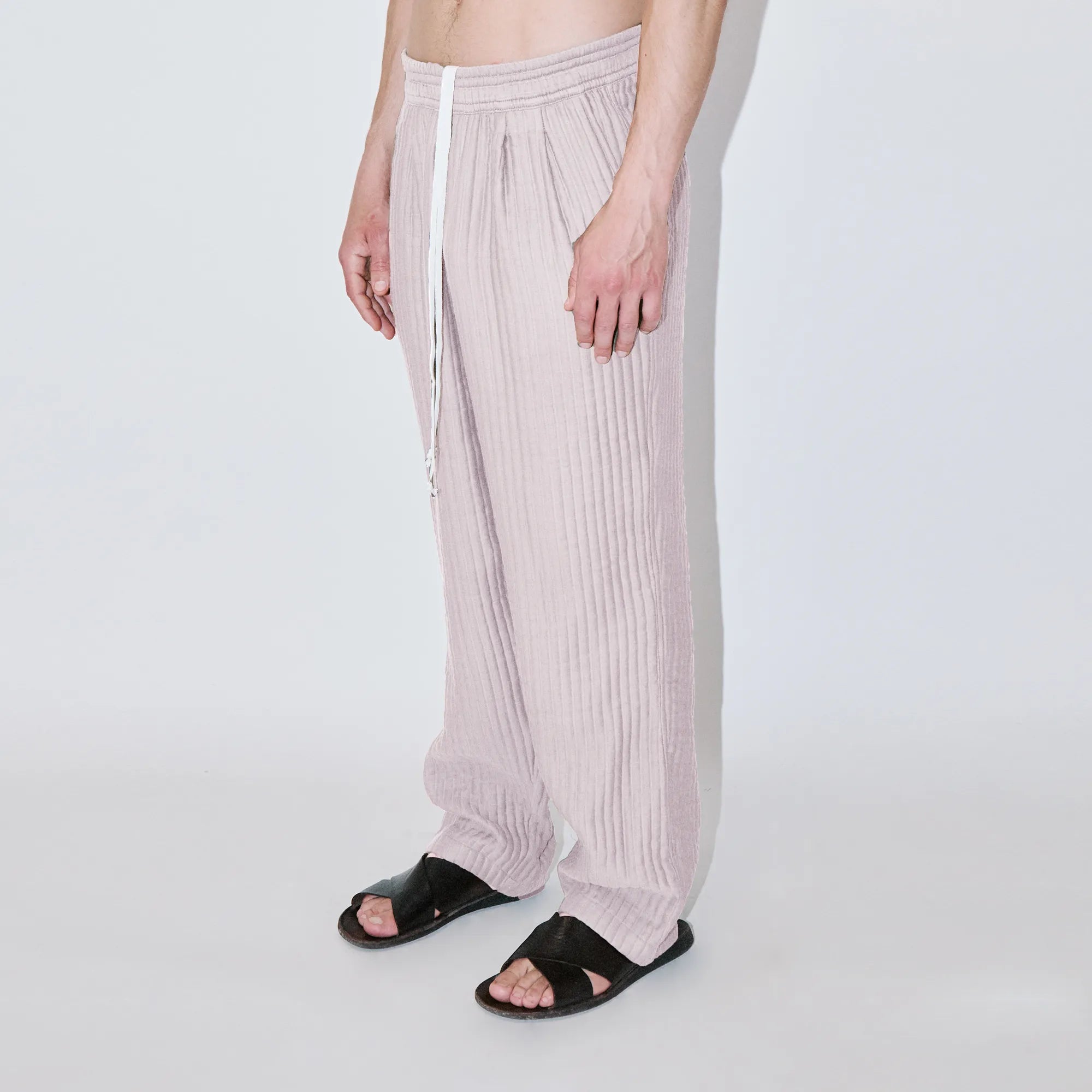 AirCloud Taupe Cotton Lounge Pants