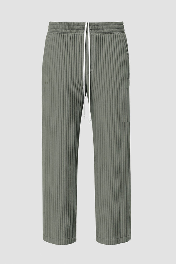 AirCloud Khaki Cotton Lounge Pants