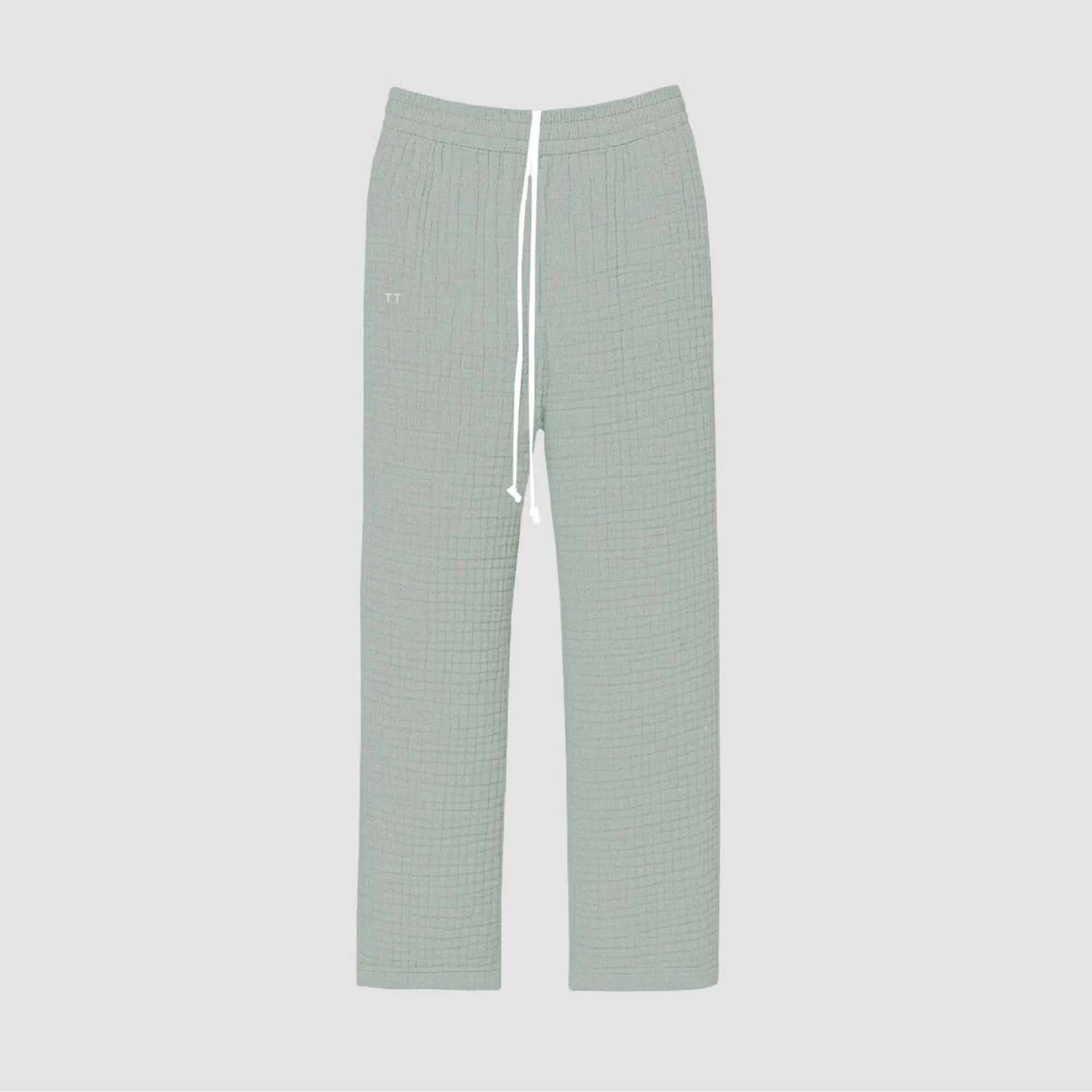 AngelWeave Almond Green Gauze Lounge Pants