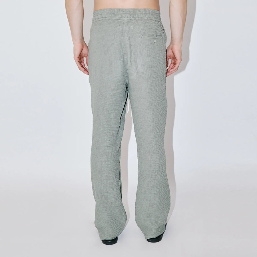 AngelWeave Almond Green Gauze Lounge Pants