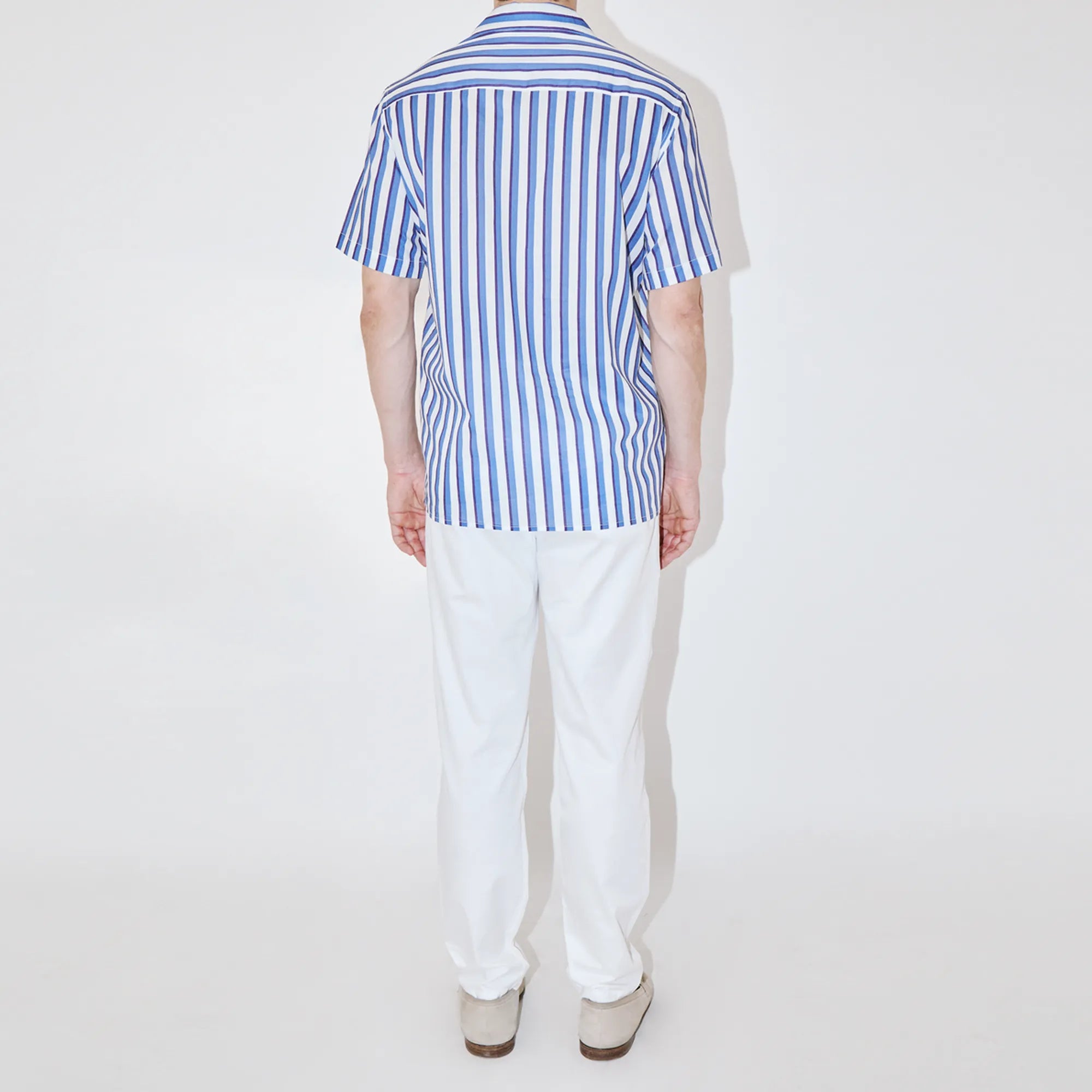 BreathAir Dutch Blue Pin Classic Short Sleeve Shirt