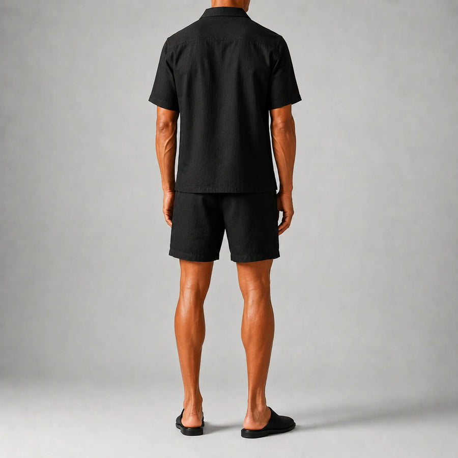 TerraLinen Black