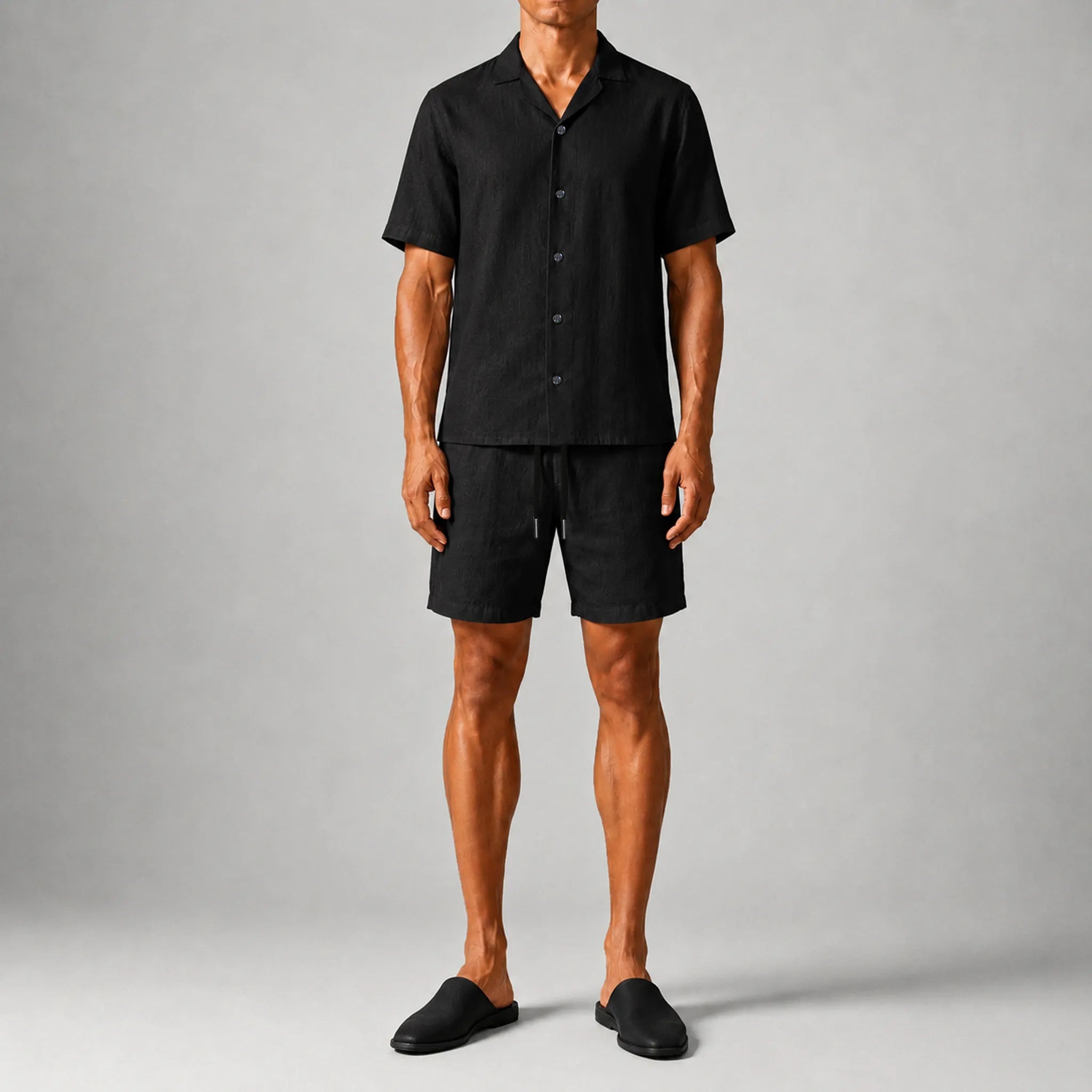 TerraLinen Black