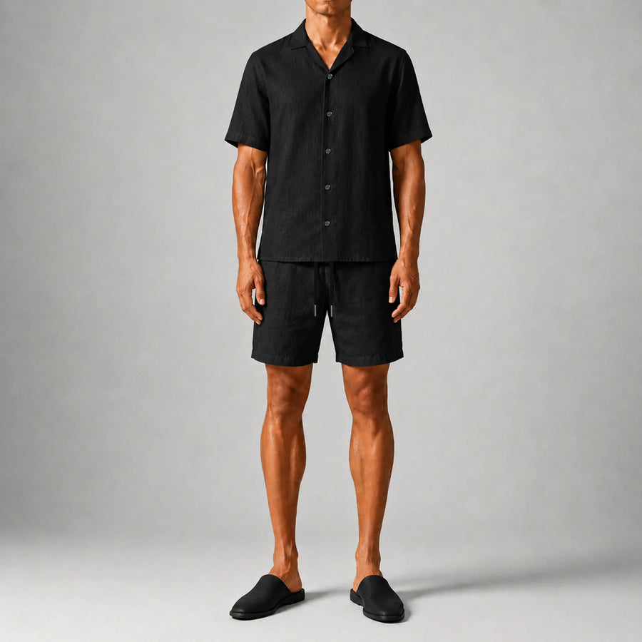 TerraLinen Black