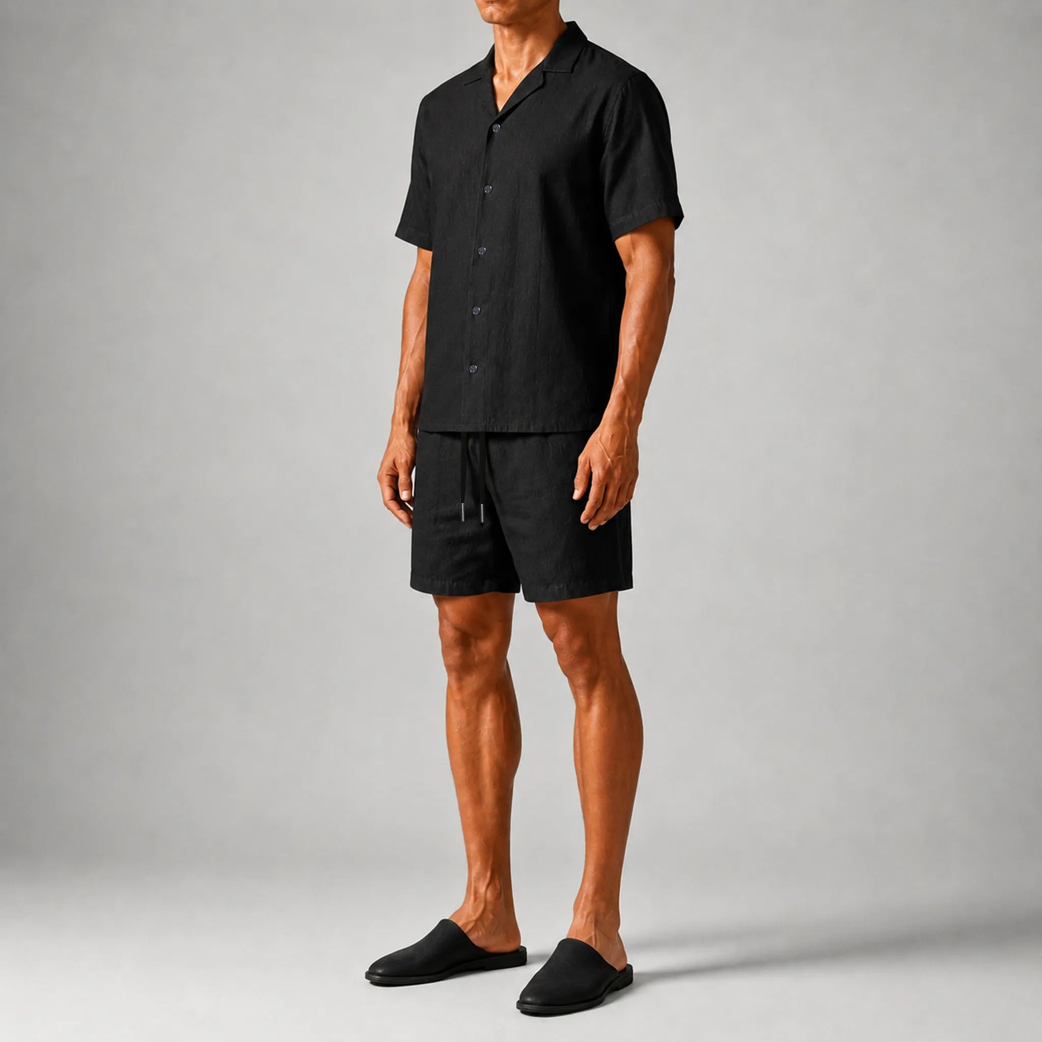 TerraLinen Black