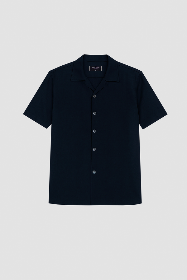 WinterLite Black Classic Short Sleeve Shirt