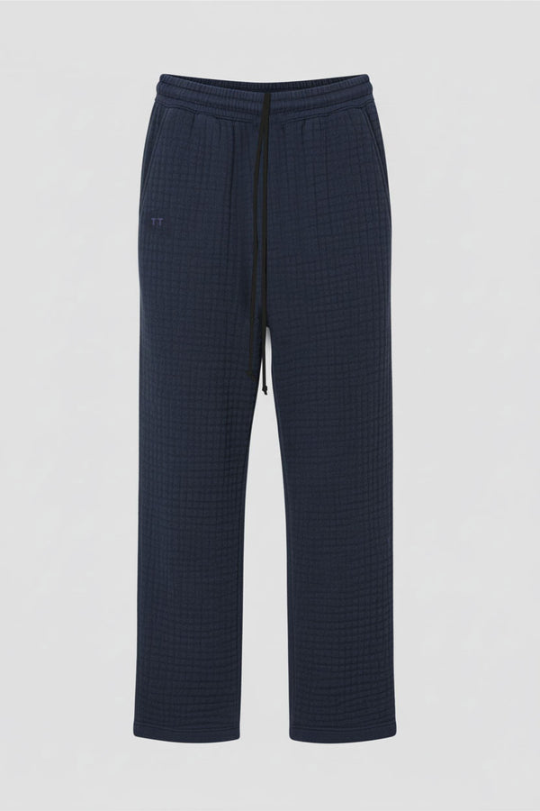 AngelWeave Dark Navy Gauze Lounge Pants