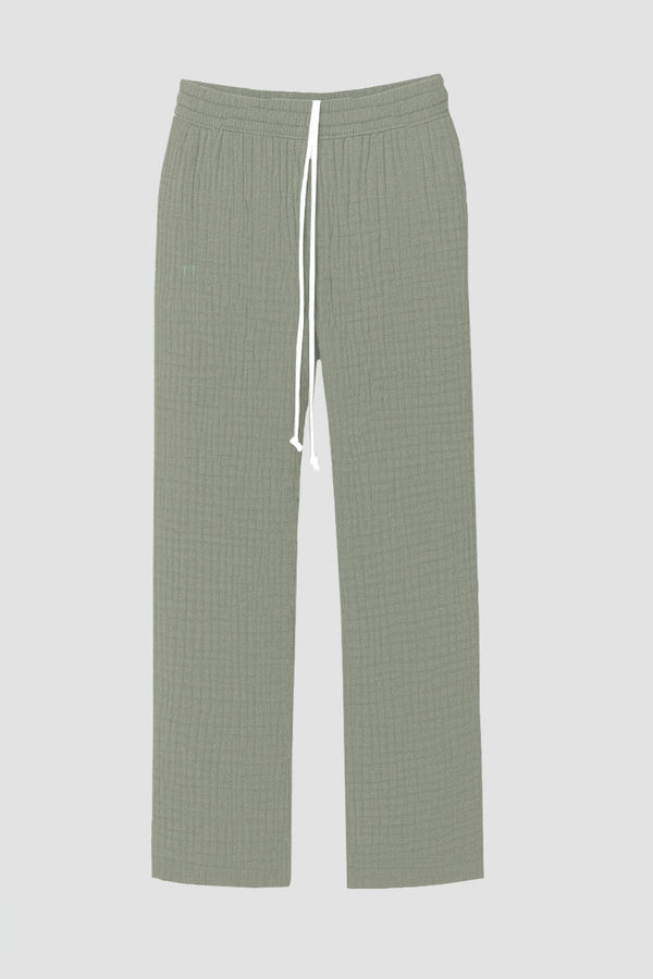 AngelWeave Khaki Gauze Lounge Pants