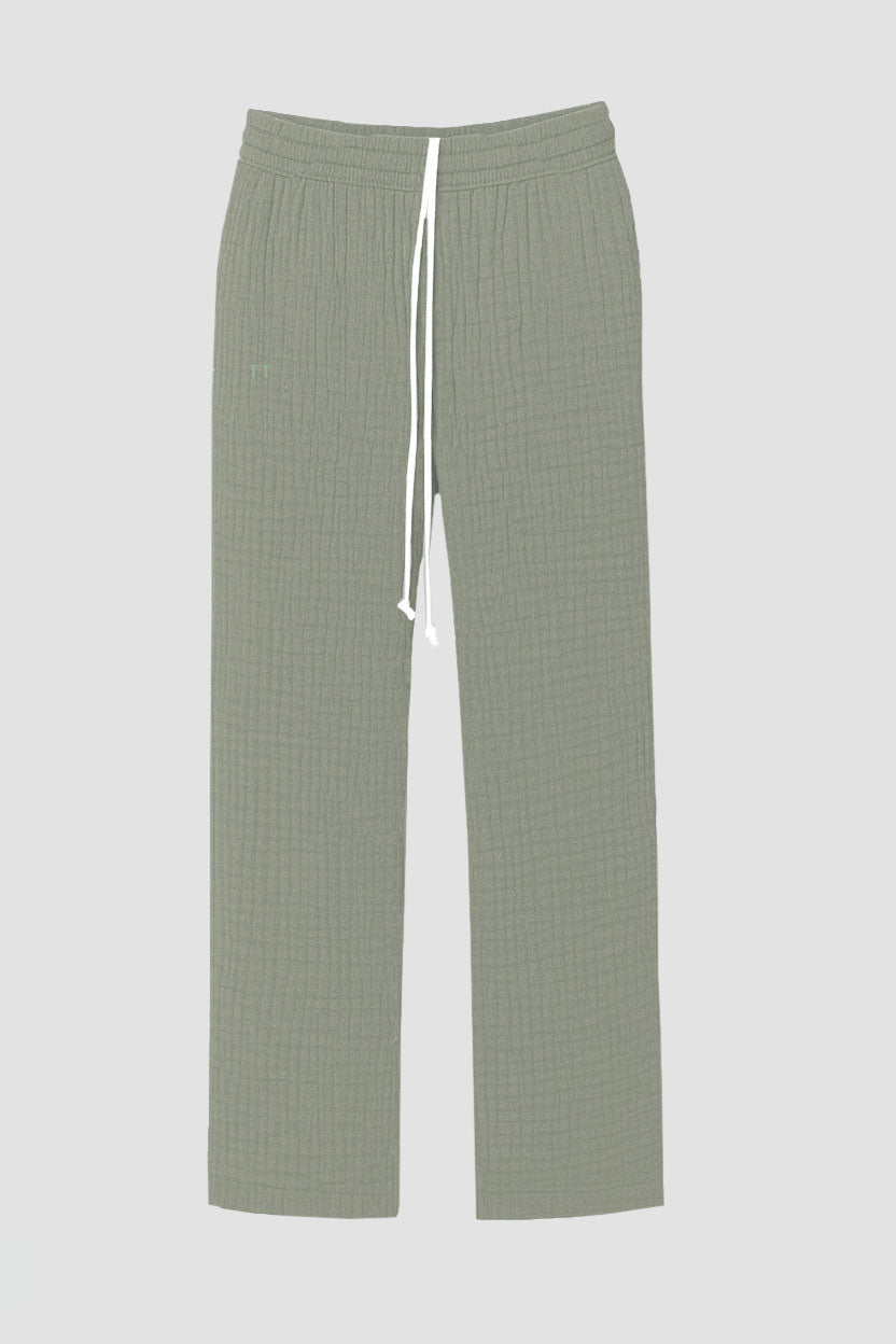 AngelWeave Khaki Gauze Lounge Pants