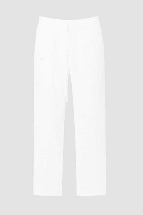 AngelWeave White Gauze Lounge Pants