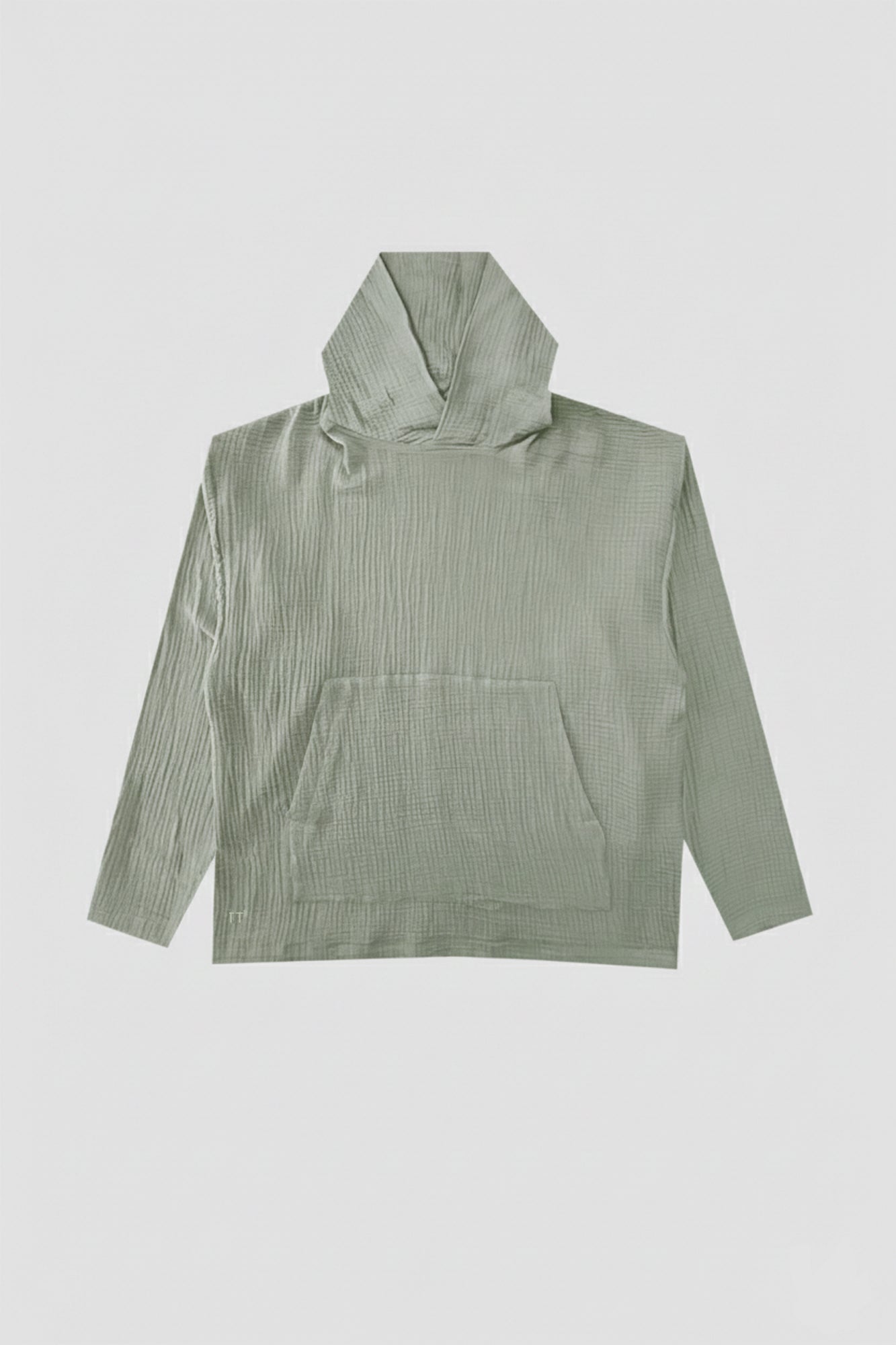 AngelWeave Khaki Gauze Hoodie