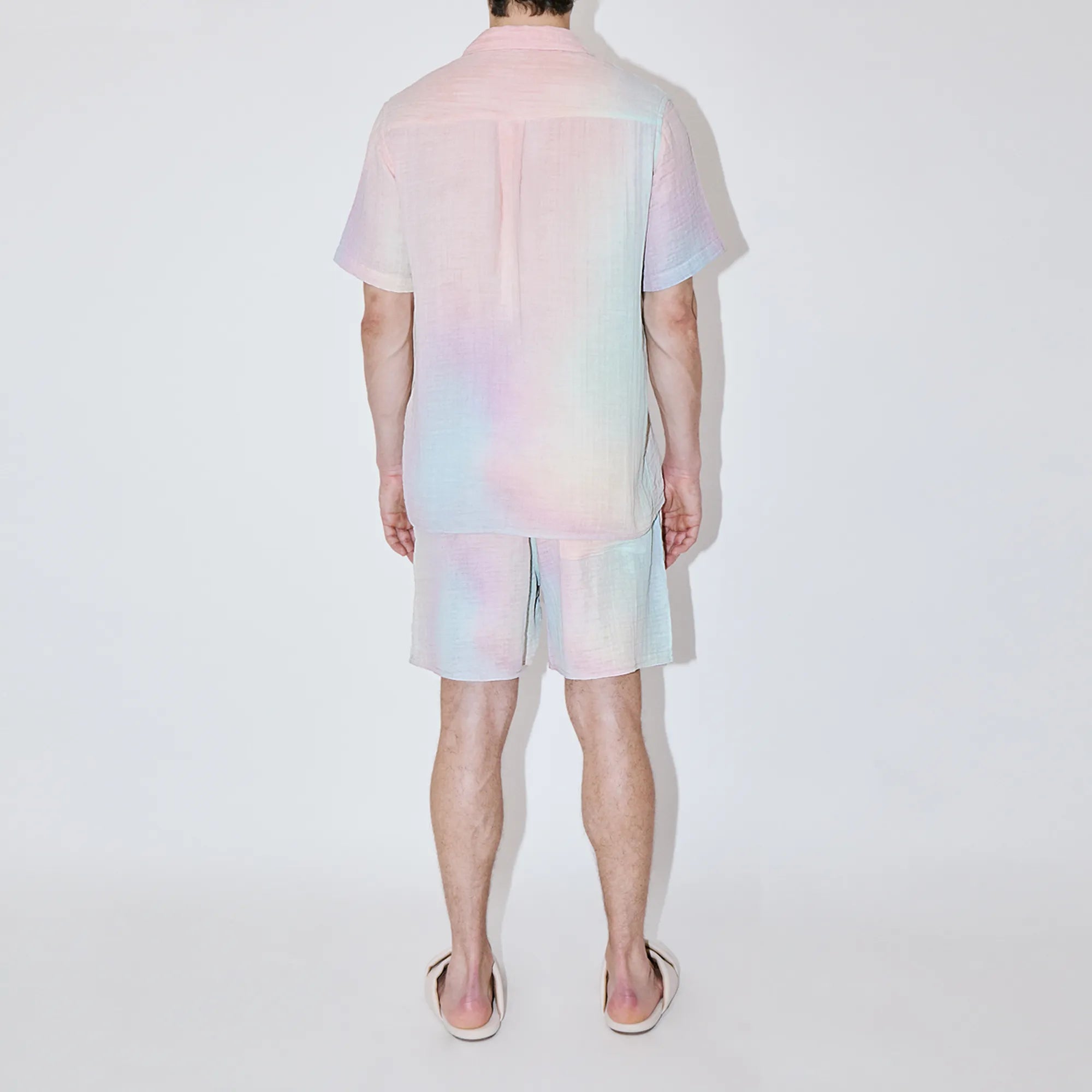 AngelWeave Indus Gauze Resort Shirt