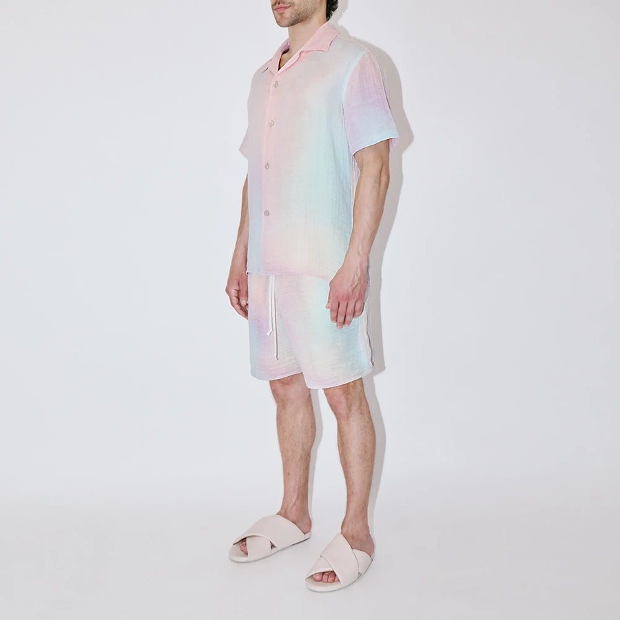 AngelWeave Indus Gauze Resort Shirt