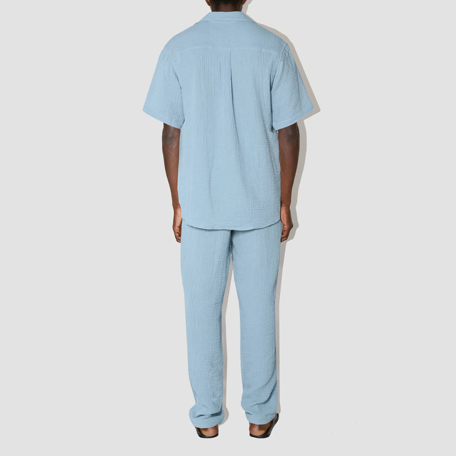 AngelWeave Sky Gauze Resort Shirt