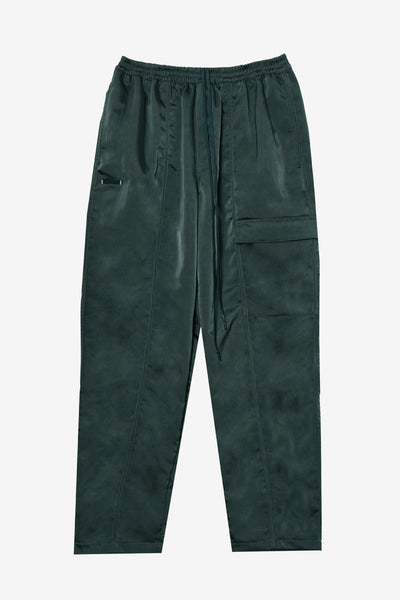 Gnious Rene cargo pants dark green