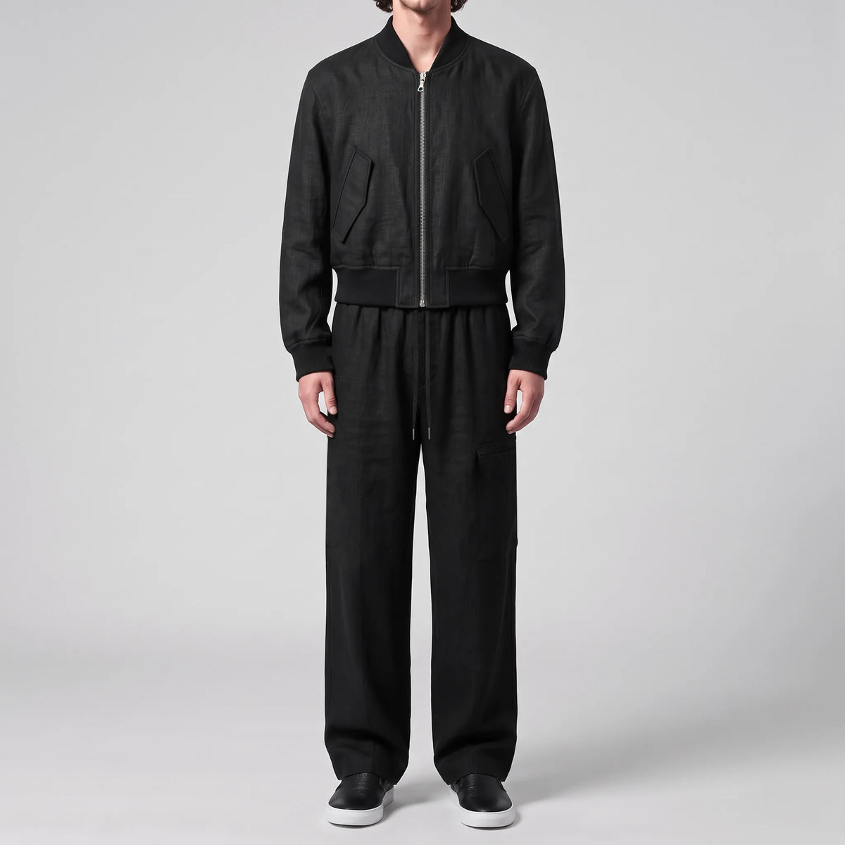 TerraLinen Black