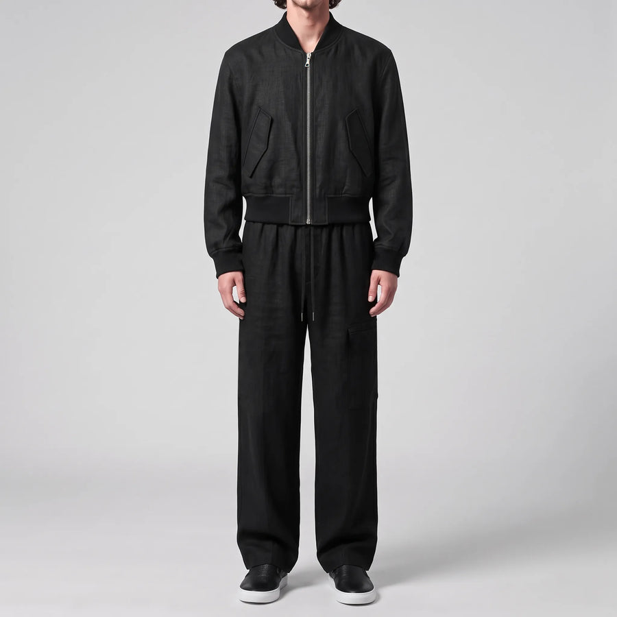 TerraLinen Black