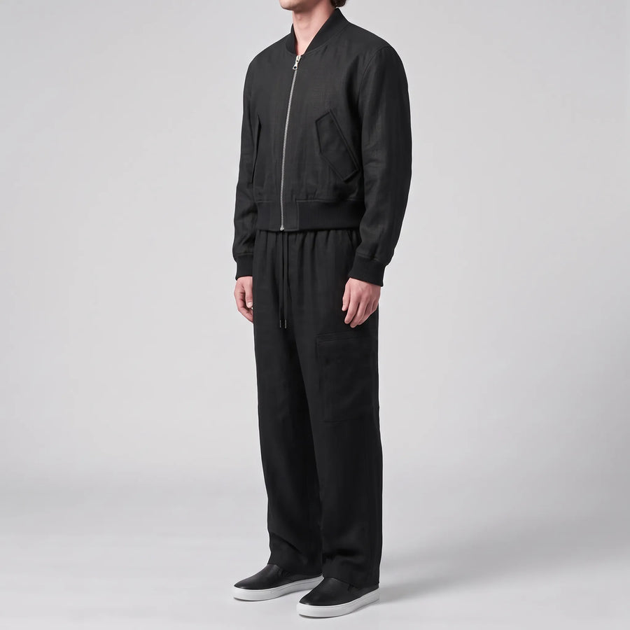 TerraLinen Black