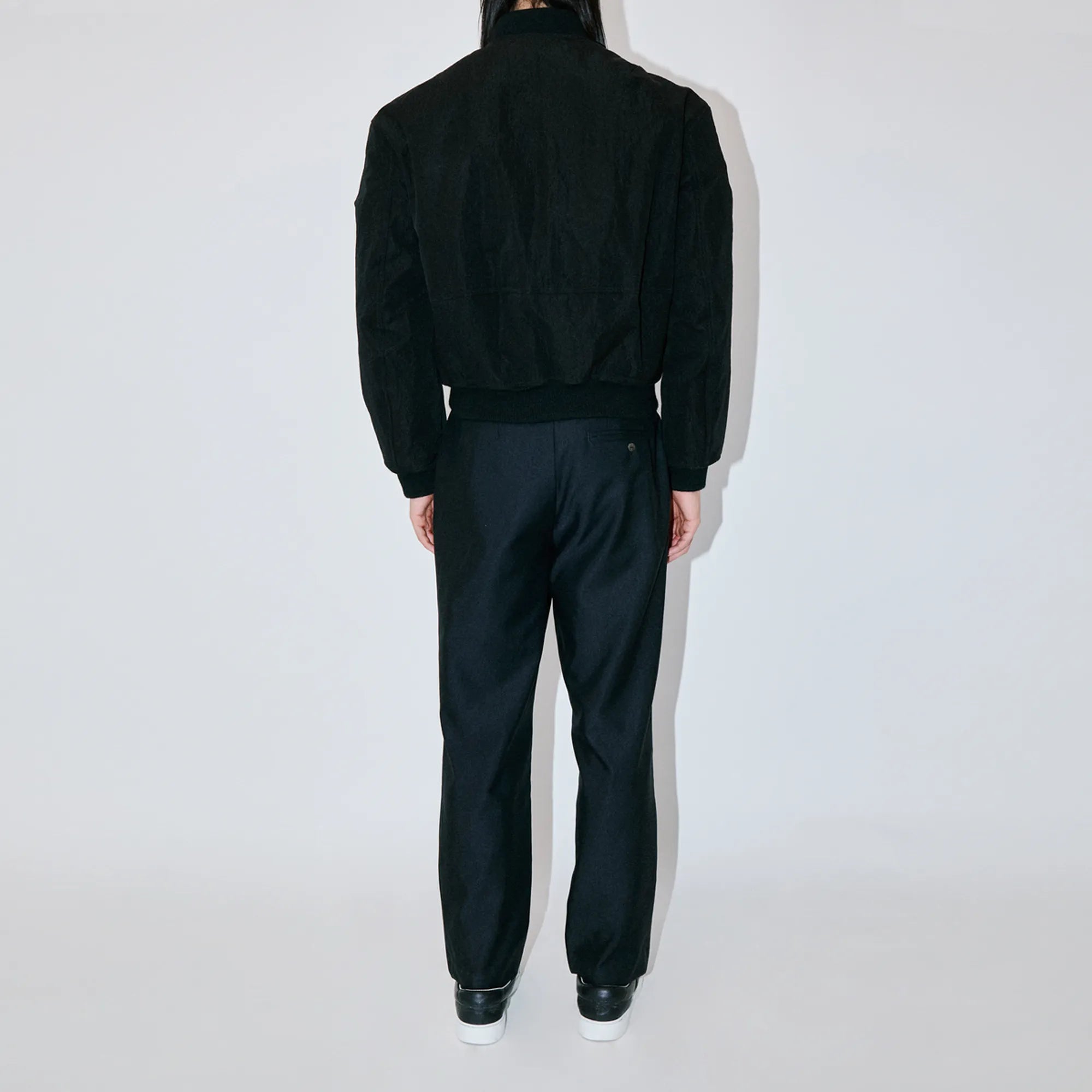 HeavyProtect Black Bomber Jacket