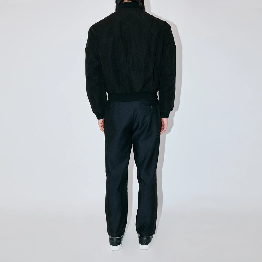 HeavyProtect Black Bomber Jacket