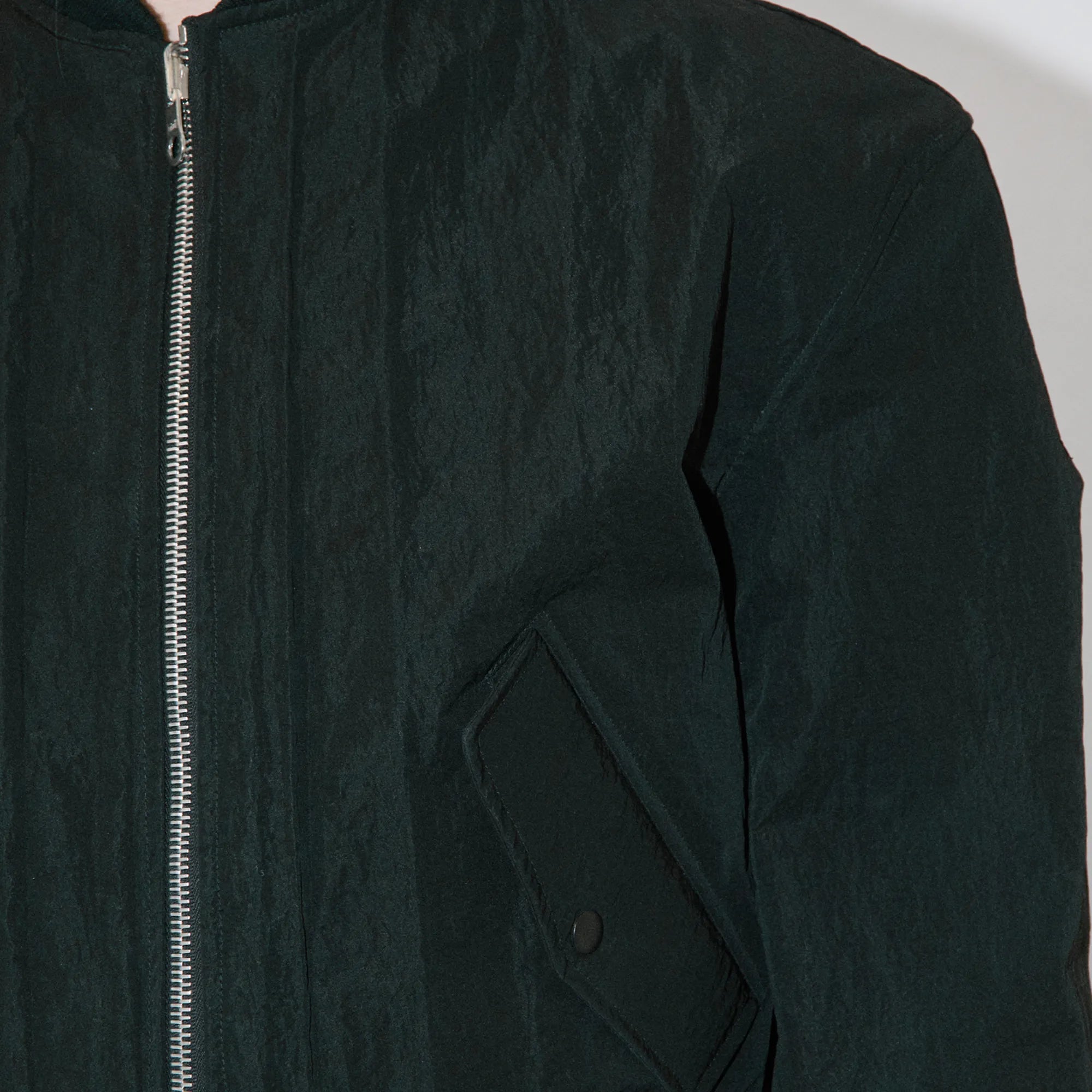 HeavyProtect Black Bomber Jacket