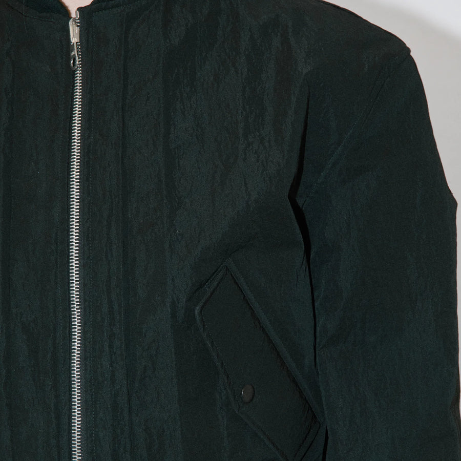 HeavyProtect Black Bomber Jacket