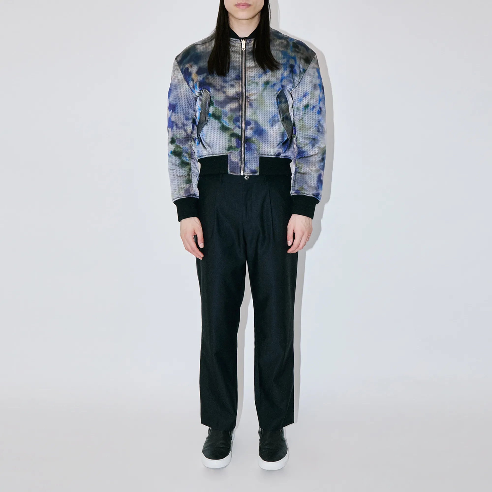 Silver Lake Bomber Jacket