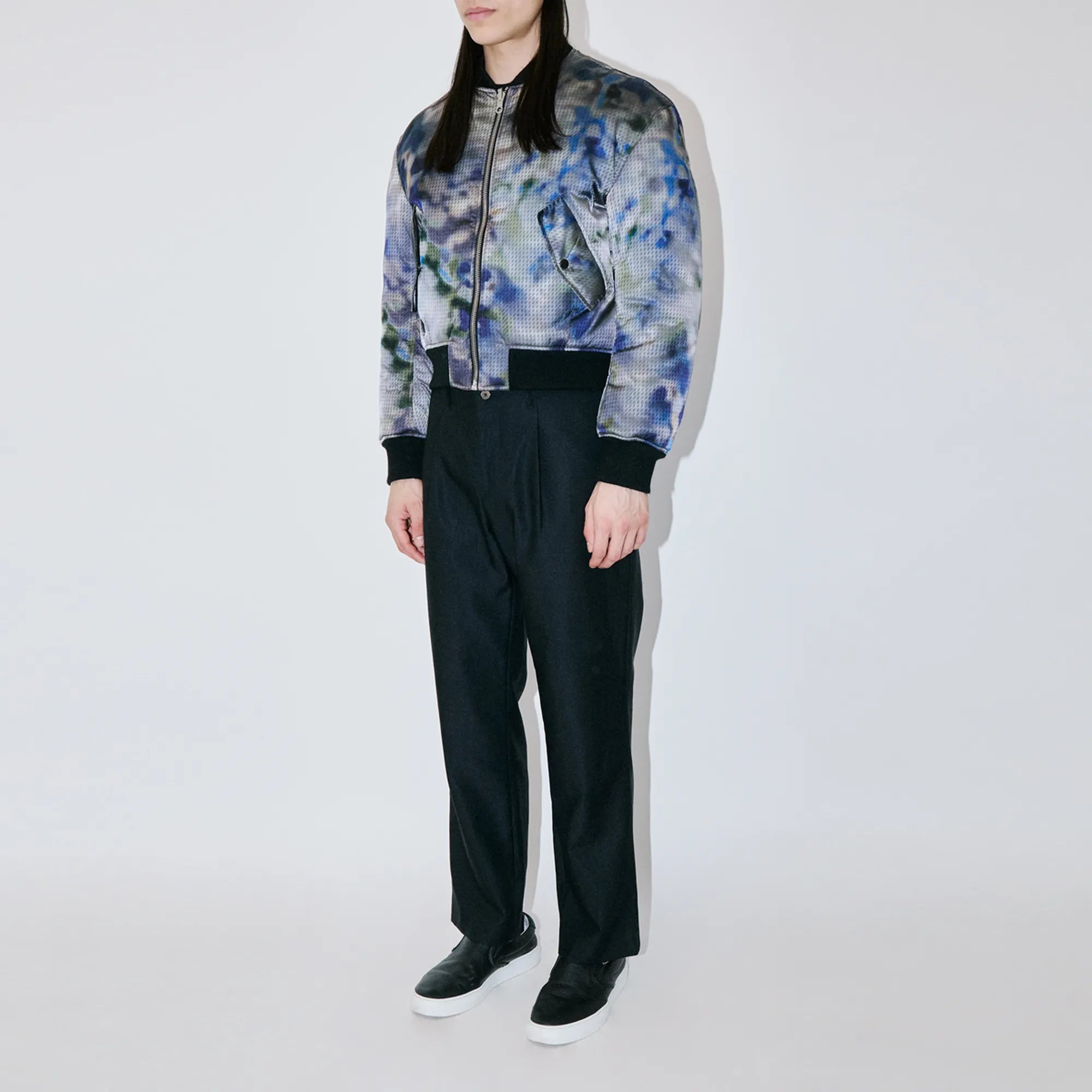 Silver Lake Bomber Jacket