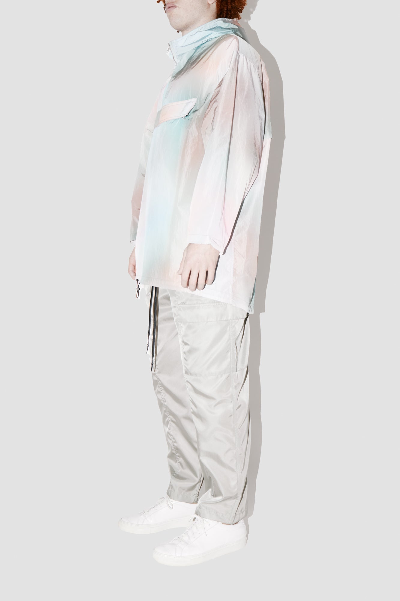 Babylon Long Poncho