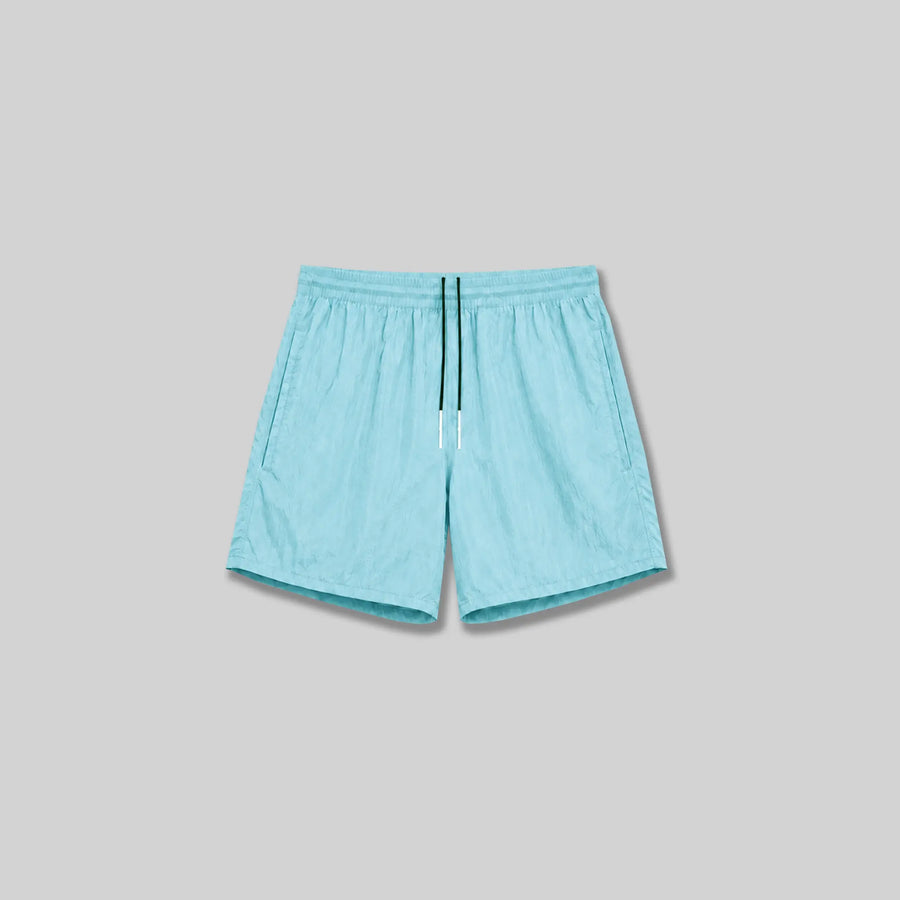 AquaSilk Blue Regular Swim Shorts