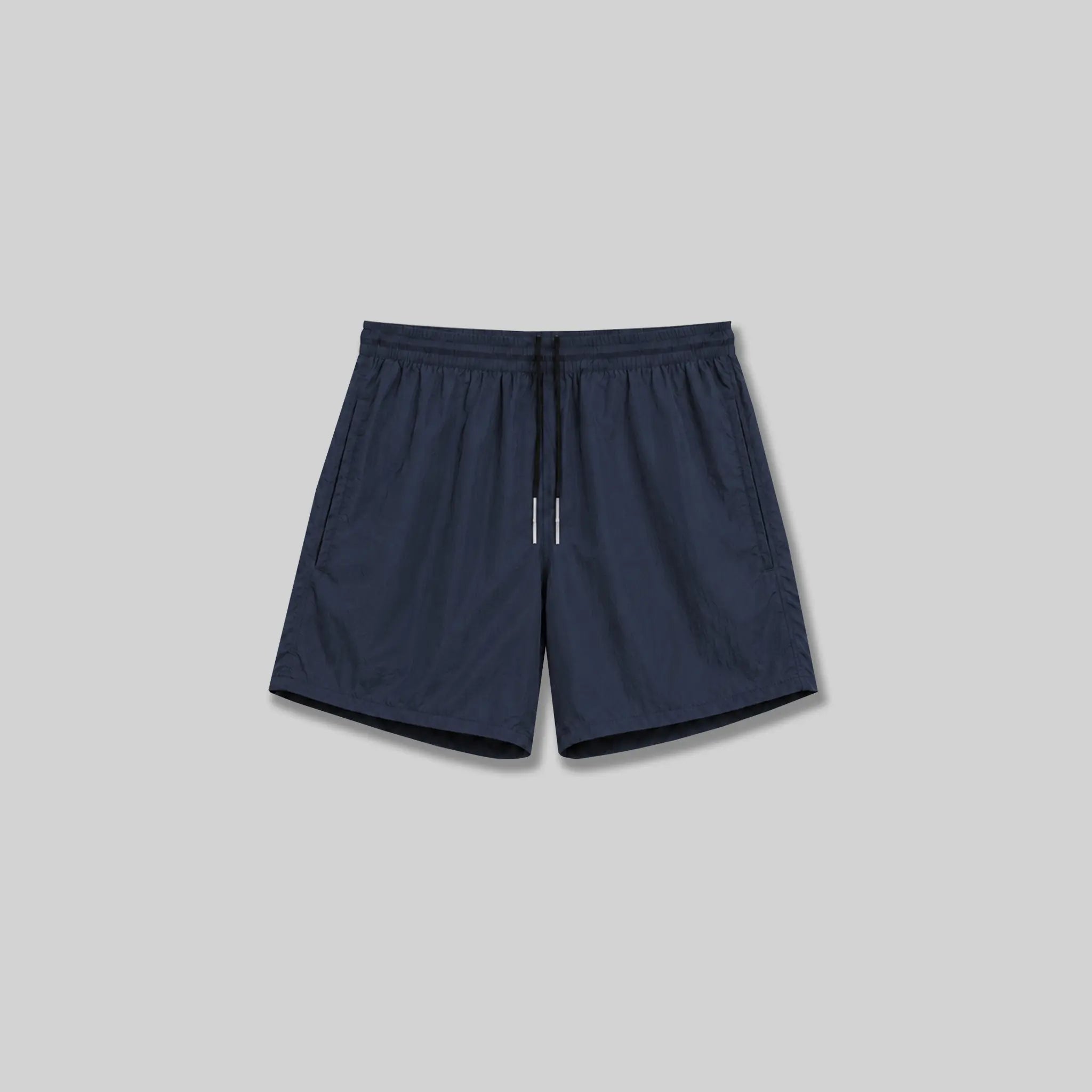 AquaSilk Dark Navy Regular Swim Shorts